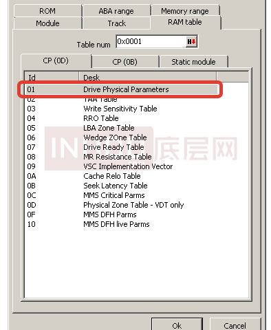 数据恢复设备PC-3000硬盘支持的家族列表