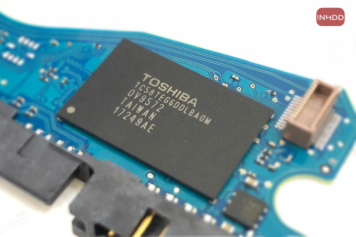 固混硬盘NAND芯片损坏Rosewood SSHD数据恢复