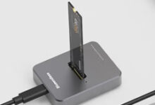 M.2固态硬盘底座支持NVME\/NGFF双协议通用Type-C接口-底层数据恢复网