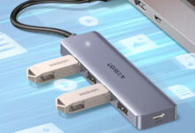 USB3.0分线器高速4口集线器HUB拓展坞-底层数据恢复网