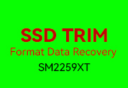 固态TRIM.SM2259XT主控SSD硬盘格式化数据恢复 PRAT 1-底层数据恢复网